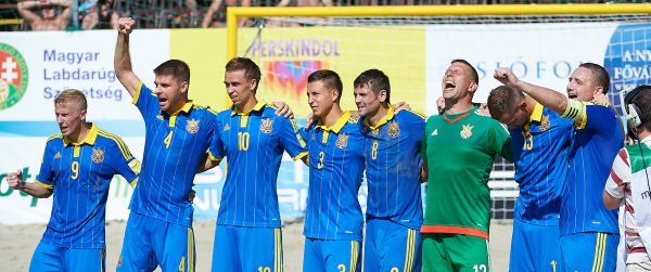 В решающей для украинцев серии пенальти победа была одержана со счетом 3-1, при общем счете 1-1