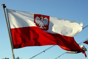 Флаг Польши