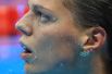 Россиянка Юлия Ефимова надела на соревнования серьги в виде пяти олимпийских колец.