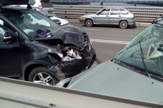 Авария произошла из-за того, что один из водителей выехал на «встречку».
