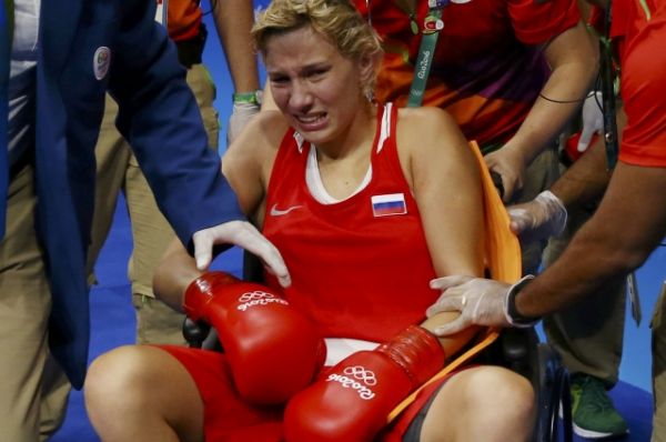 17 августа Анастасия Белякова взяла бронзу в группе до 60 кг по боксу.