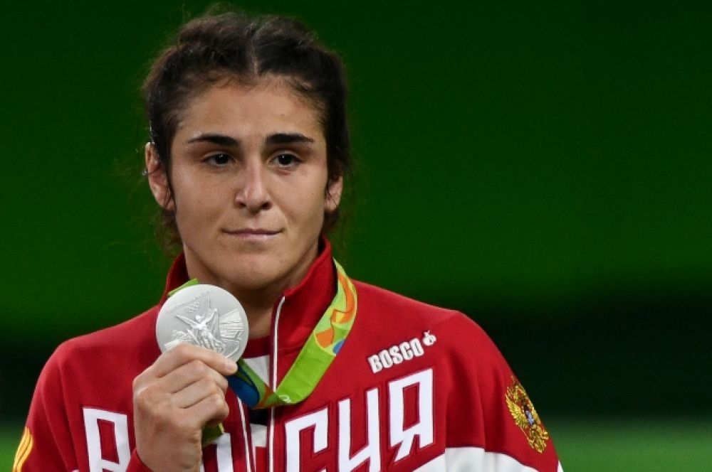 Наталья Воробьева принесла серебро в соревнованиях по вольной борьбе в весовой категории до 69 кг