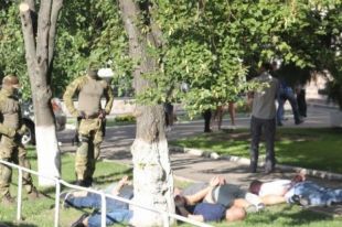 Задержанные преступники