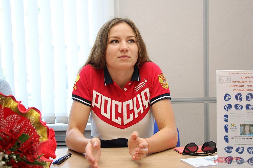 Пермская пловчиха поделилась своими впечатлениями от участия в олимпиаде в Рио-де-Жанейро.