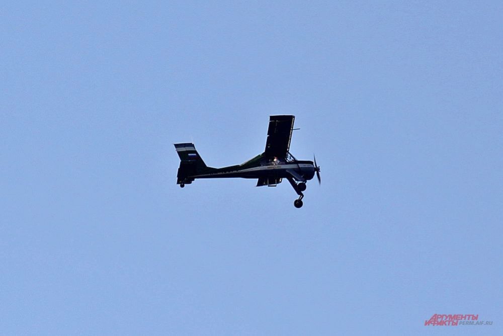 Польский лёгкий учебно-спортивный самолёт Vilga-35.