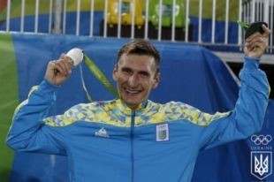Павел Тимощенко завоевал на Олимпиаде серебряную медаль