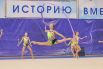 Молодежная сборная Пензенской области по художественной гимнастике в групповых упражнениях
