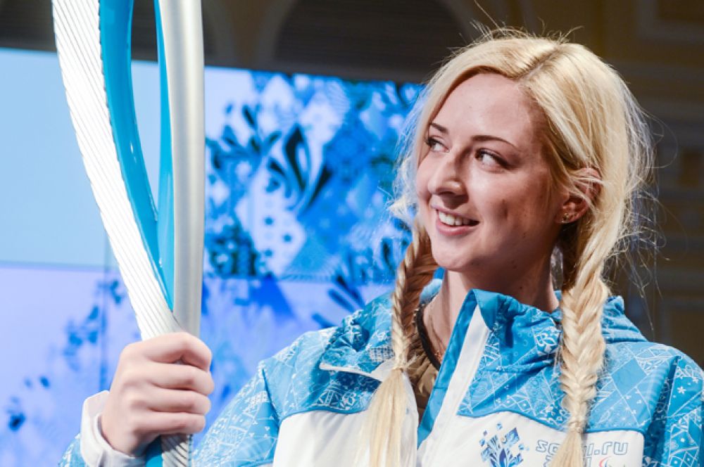 Олеся Владыкина — пловчиха, двукратная паралимпийская чемпионка.