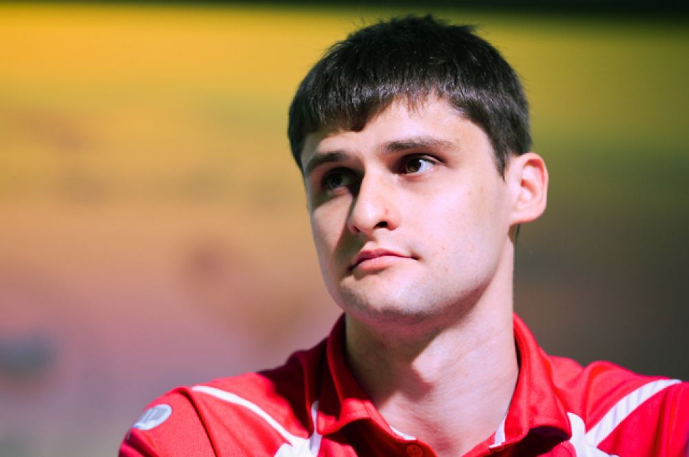 Юрий Ноздрунов — член сборной России по настольному теннису среди спортсменов с нарушениями опорно-двигательного аппарата.