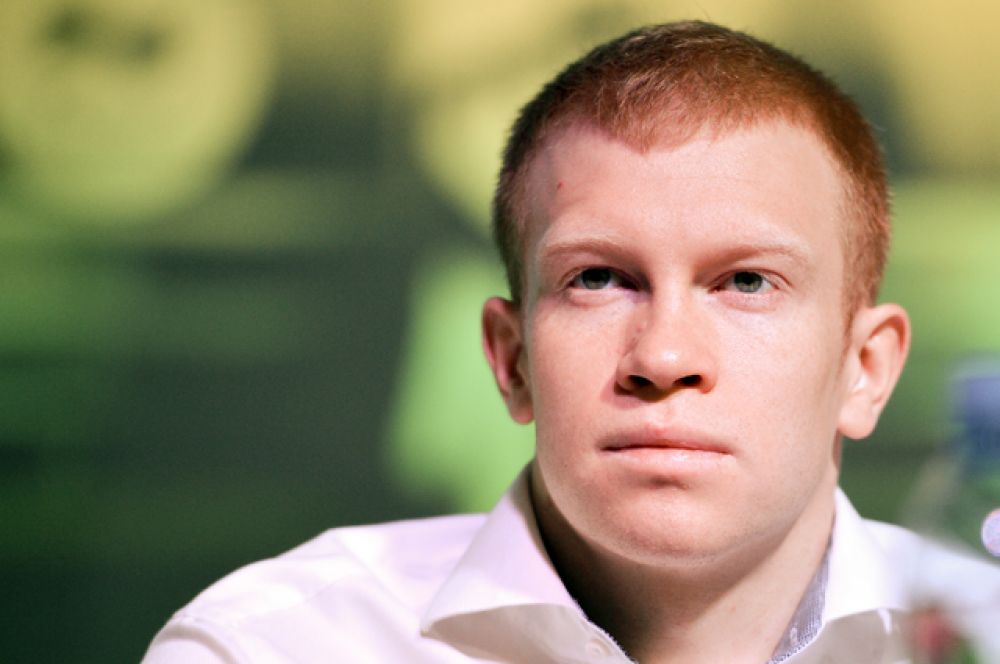 Дмитрий Григорьев — член сборной России по плаванию среди спортсменов с поражением опорно-двигательного аппарата.