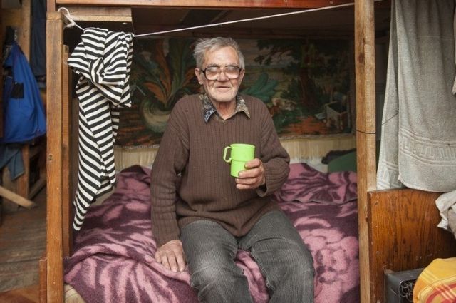 Под началом благотворительной организации в городе функционируют три приюта для бездомных