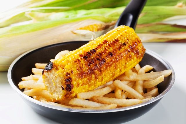 Кукуруза подходит не только для варки.