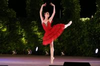 Елена Свинко солистка Красноярского театра оперы и балета. 