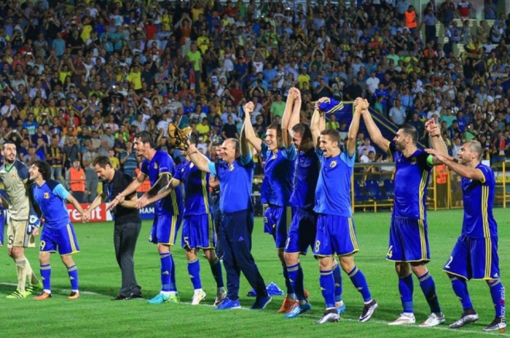 Не за горами - групповой этап Лиги чемпионов.