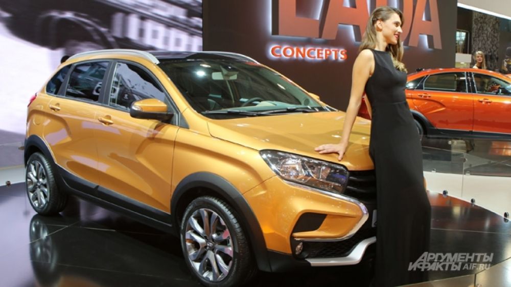 Lada XRAY Cross Concept.