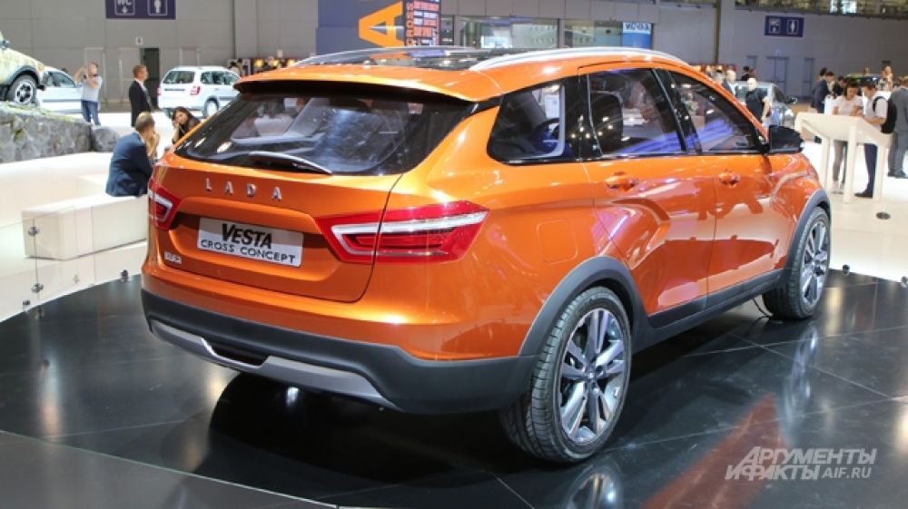 Универсал Lada Vesta Cross Concept.