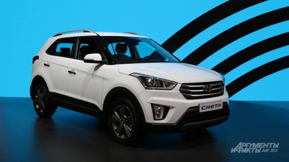 Hyundai Creta.