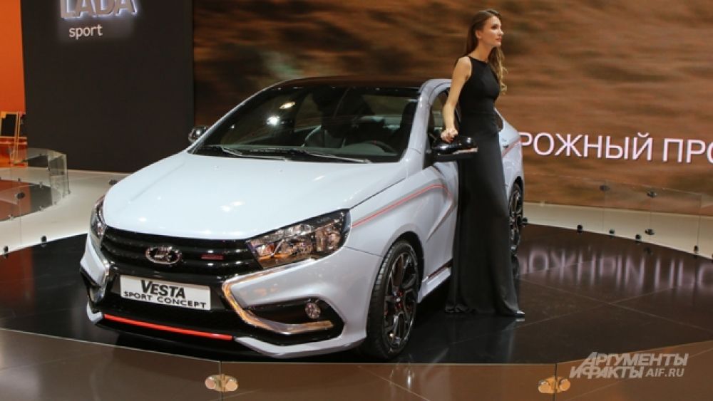 Lada Vesta Sport Concept.