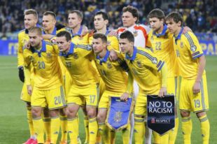 Сборная Украины по футболу
