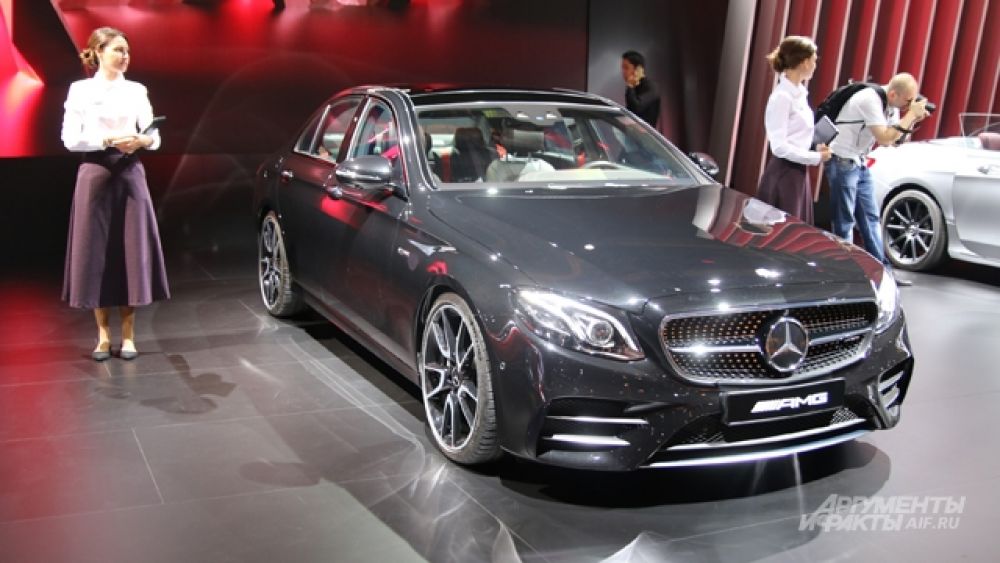 Mercedes-AMG E43.