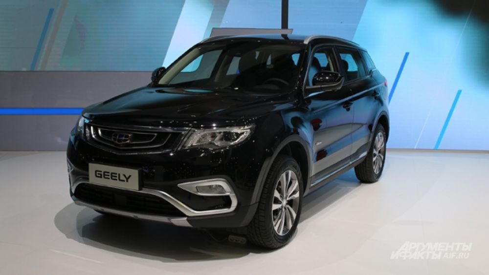 Geely NL3.