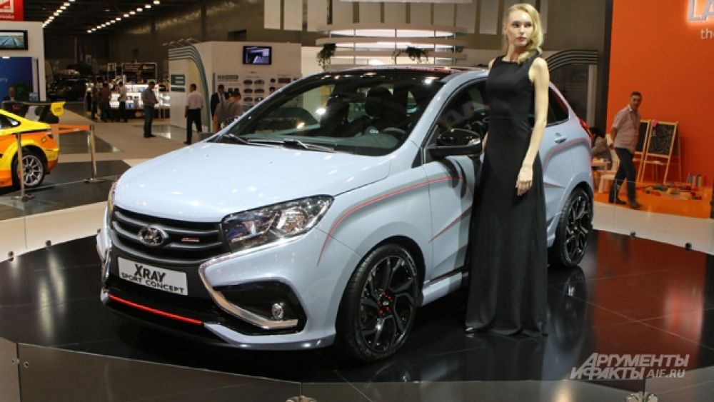 Lada XRAY Sport Concept.