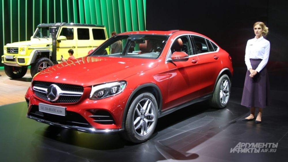 Mercedes-Benz GLC Coupe.