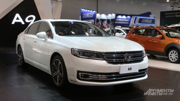 Dongfeng A9.