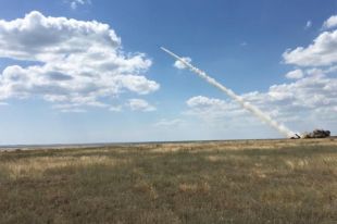 Испытания новой ракеты