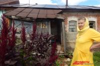 Инвалид второй группы Валентина Жубрина живёт с мамой-инвалидом, тружеником тыла, в этом доме