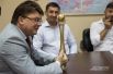 В целом все прошло довольно скромно