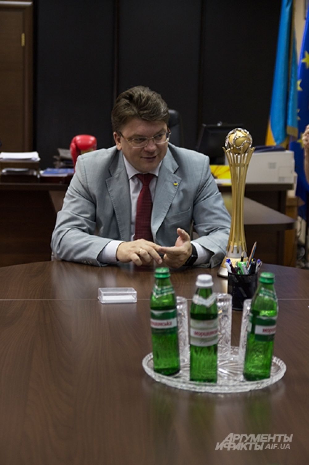 Министр был доволен результатом сборной Украины по пляжному футболу