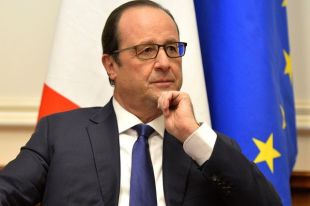 Президент Франции Франсуа Олланд