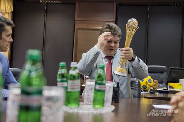 Глава министерства решил повнимательнее рассмотреть главный трофей