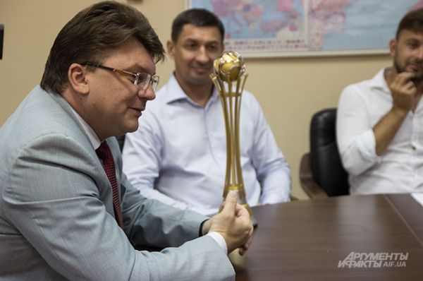 В целом все прошло довольно скромно