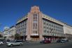 Фасад центрального универмага Киева теперь выглядит именно так