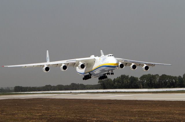 Самолёт Ан-225 «Мрия».