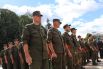 Почтить память о своих сослуживцах приехали также и сами нацгвардейцы, в том числе и из части 3027
