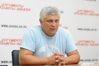 Евгений Попов - первый тренер Виктории Калининой.