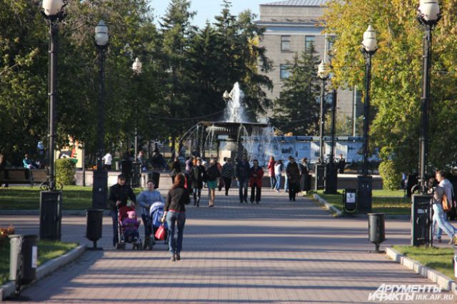 Площадь сперанского в иркутске