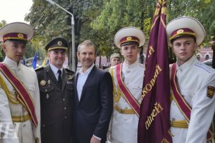 Святослав Вакарчук в лицее