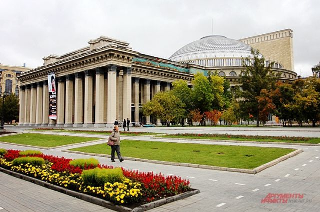 Новосибирский оперный театр