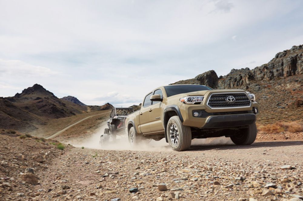 Toyota Tacoma, в России не продается, цена от $24 120.