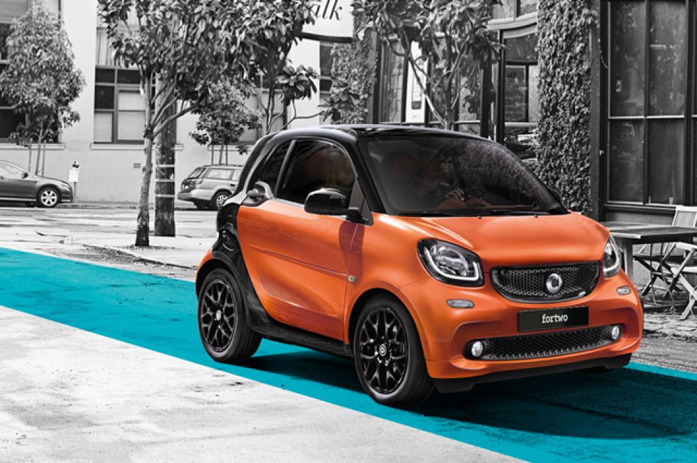 Список разочарований года возглавил Smart ForTwo, в России его цена начинается от 899 810 рублей.