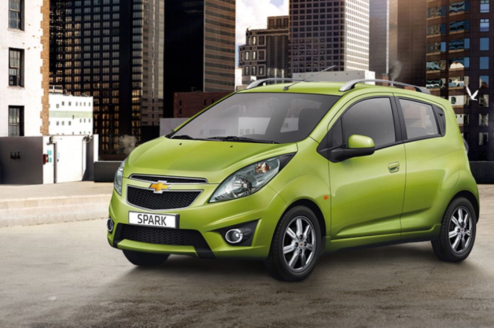 Chevrolet Spark, в России не продается, цена от $14 635.