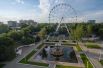 Высота нового аттракциона 65 метров – выше только 83-метровое «чёртово колесо», открытое в 2012 году в Лазаревском парке Сочи.