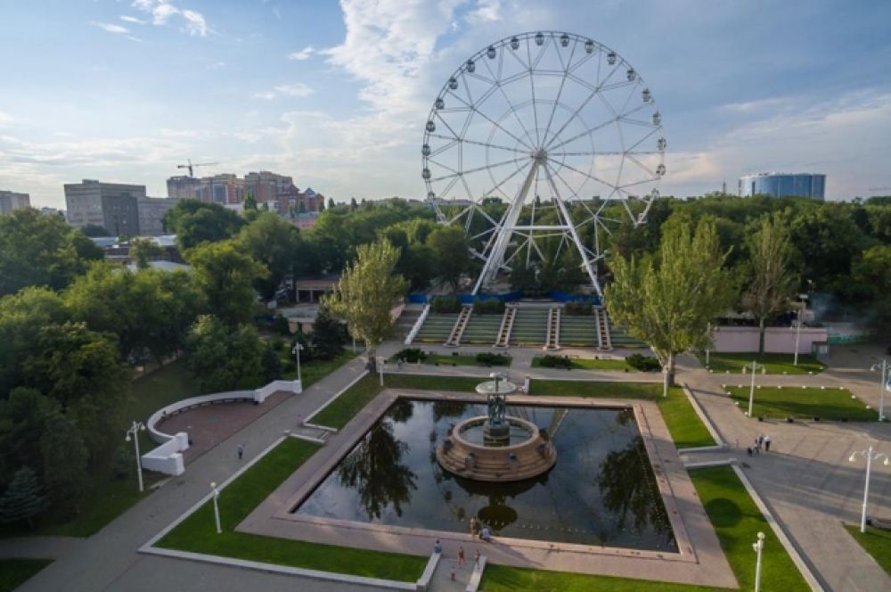 Novoe Koleso Obozreniya Odno Nebo V Rostove Fotogalereya Kultura Sobytiya Kultura Aif Rostov Na Donu