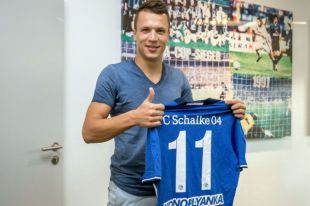 Евгений Коноплянка
