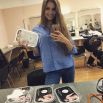 Девушка при росте 177 сантиметров, весит 55 килограмм