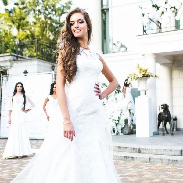 Ее учеба проходит в Киевском национальном университете им. Тараса Шевченка